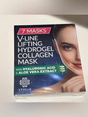 Stylia V-Line Lifting Hydrogel Collagen Masks • pack of 7 masks